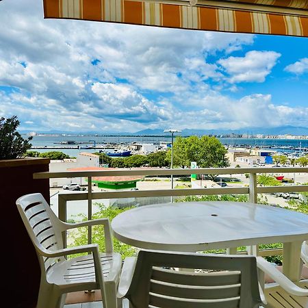 Roc Mar 3 3B - Apartamento Cerca Del Centro Y De La Playa - Terraza Con Vistas Al Mar Y Al Puerto Росес Екстериор снимка