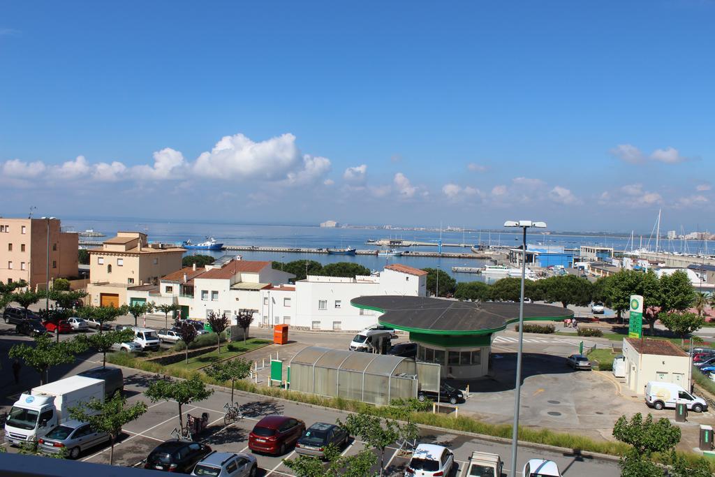 Roc Mar 3 3B - Apartamento Cerca Del Centro Y De La Playa - Terraza Con Vistas Al Mar Y Al Puerto Росес Екстериор снимка